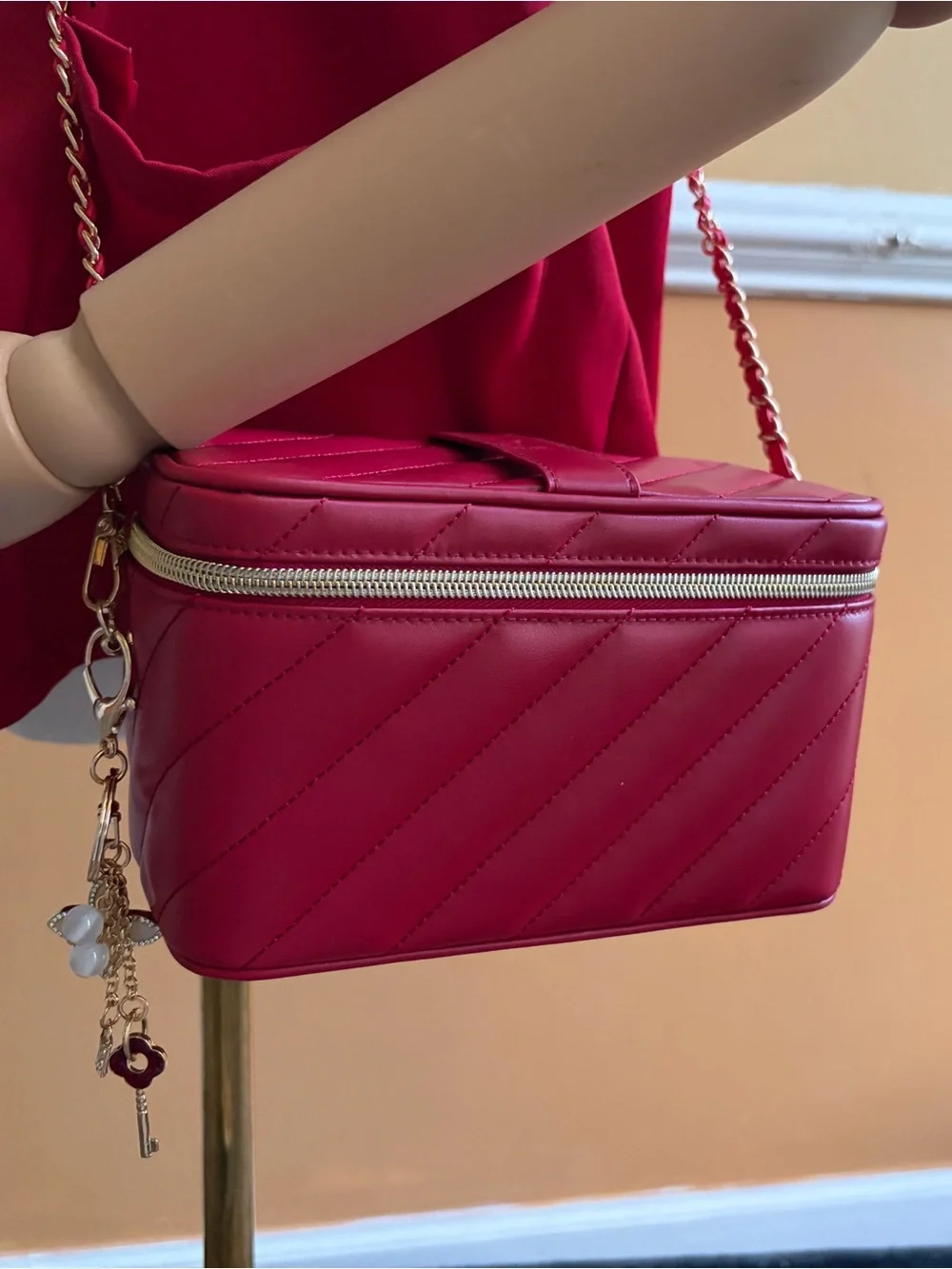 Yves Saint Laurent vanity case/crossbody bag - Picture 9 of 13